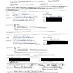 Marriage LicenseAffidavit